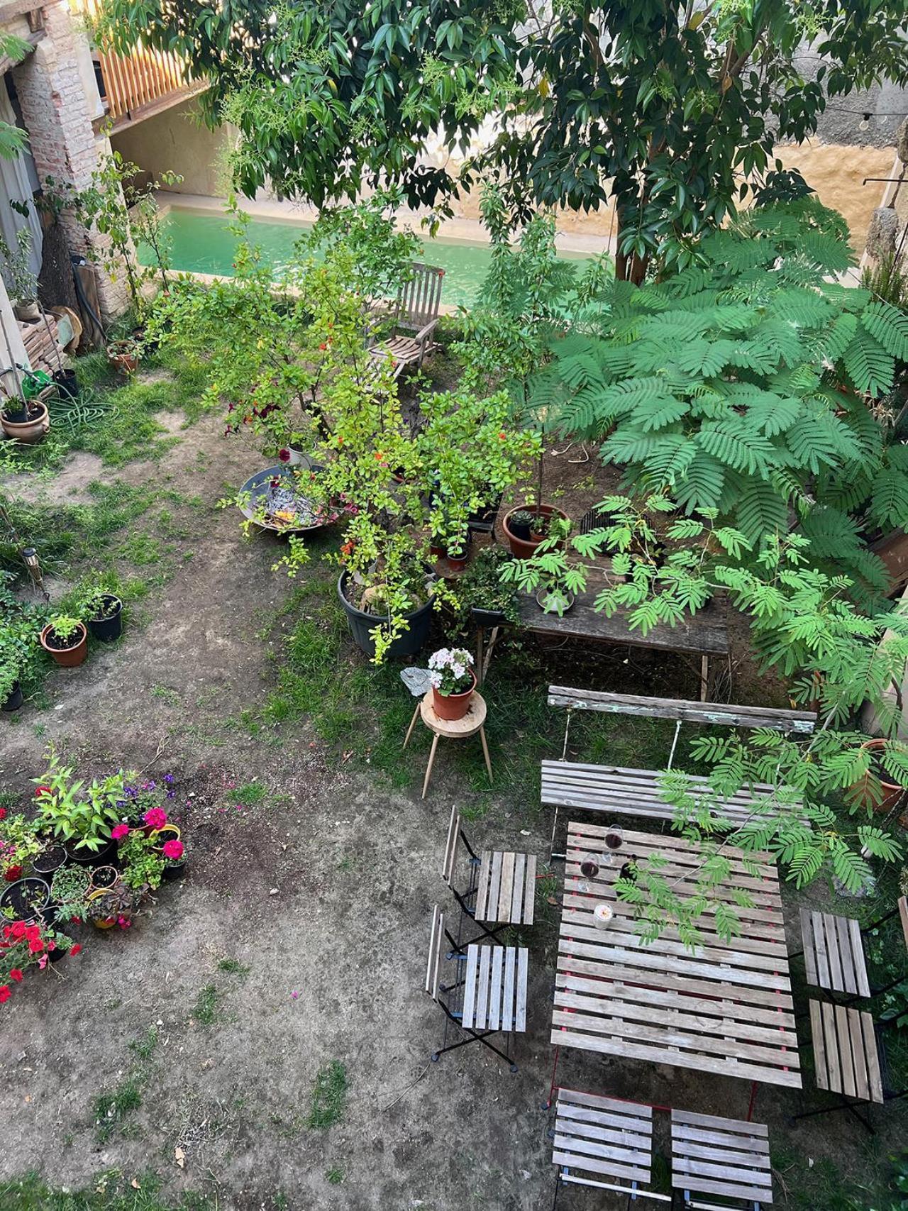 Duplex Independiente Con Patio Y Piscina La Nueva 坎德莱达 外观 照片