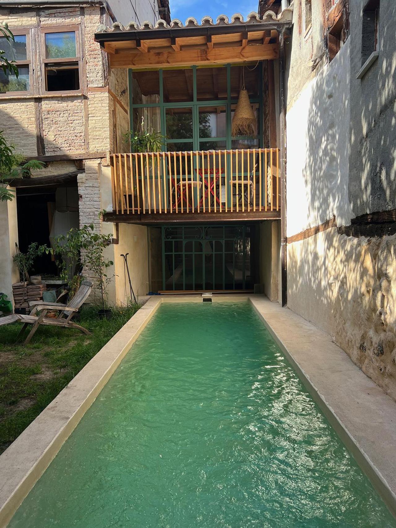 Duplex Independiente Con Patio Y Piscina La Nueva 坎德莱达 外观 照片