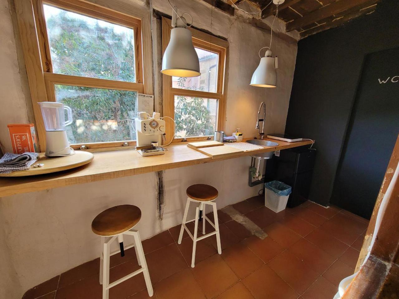 Duplex Independiente Con Patio Y Piscina La Nueva 坎德莱达 外观 照片