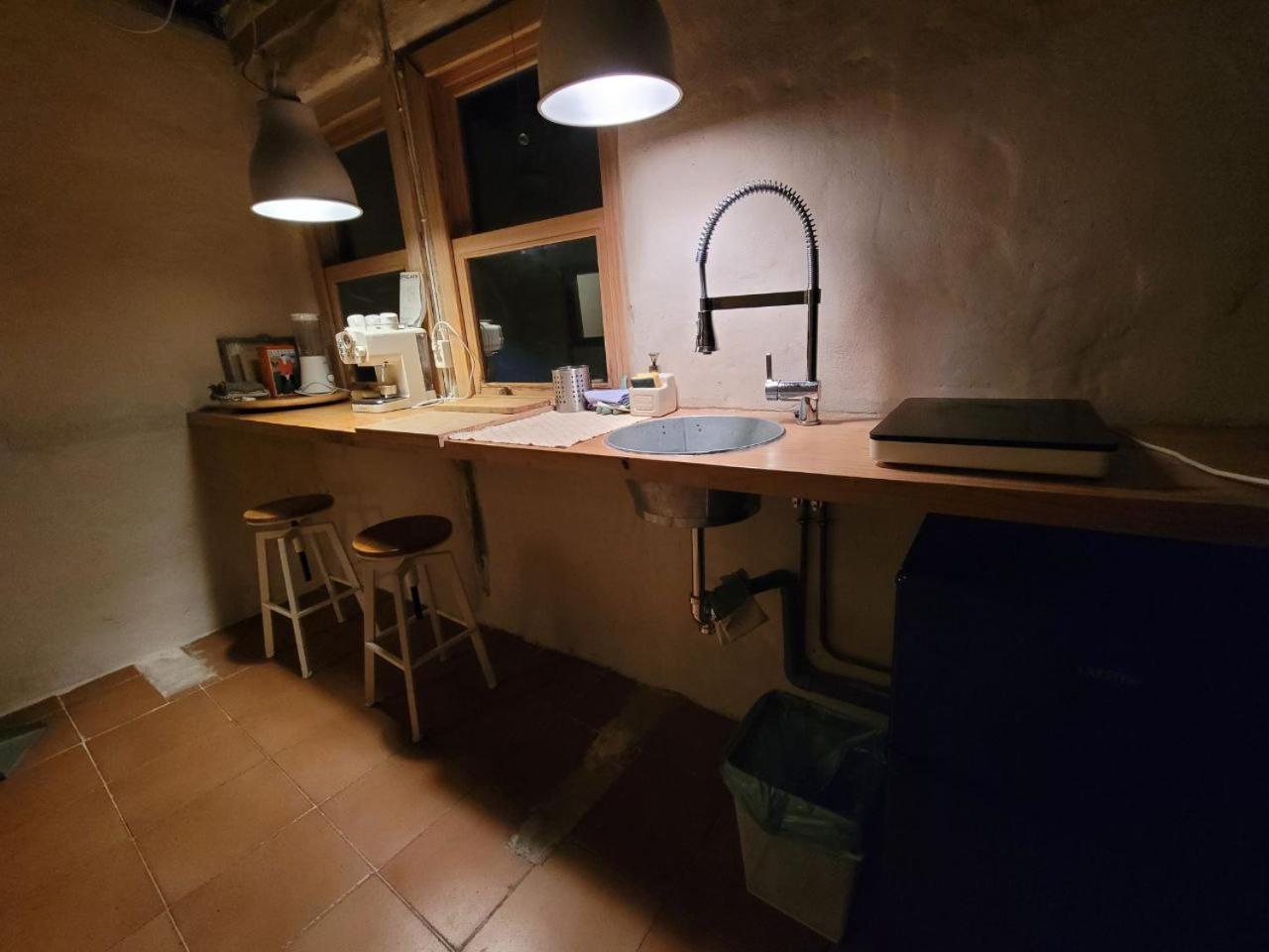 Duplex Independiente Con Patio Y Piscina La Nueva 坎德莱达 外观 照片