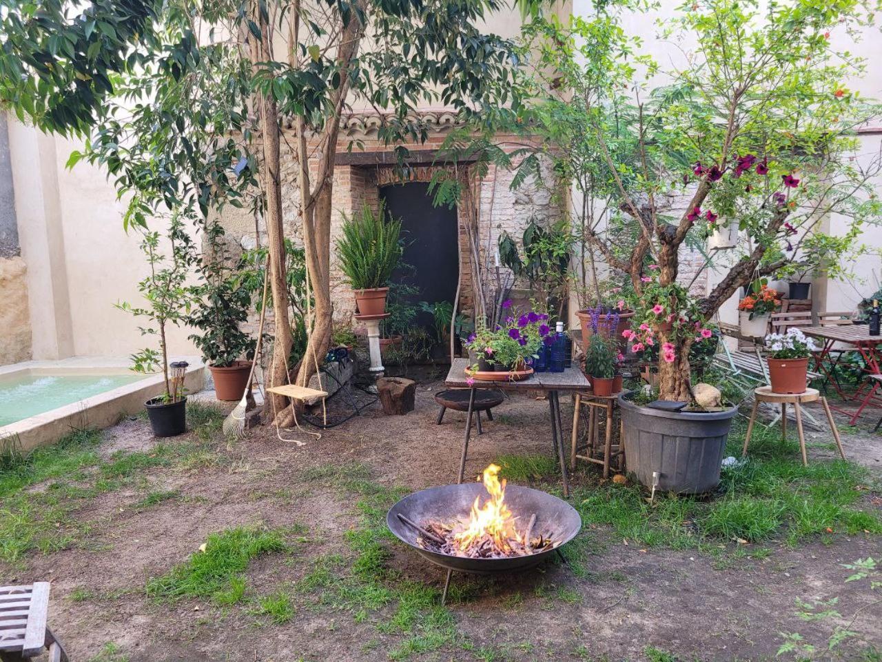 Duplex Independiente Con Patio Y Piscina La Nueva 坎德莱达 外观 照片