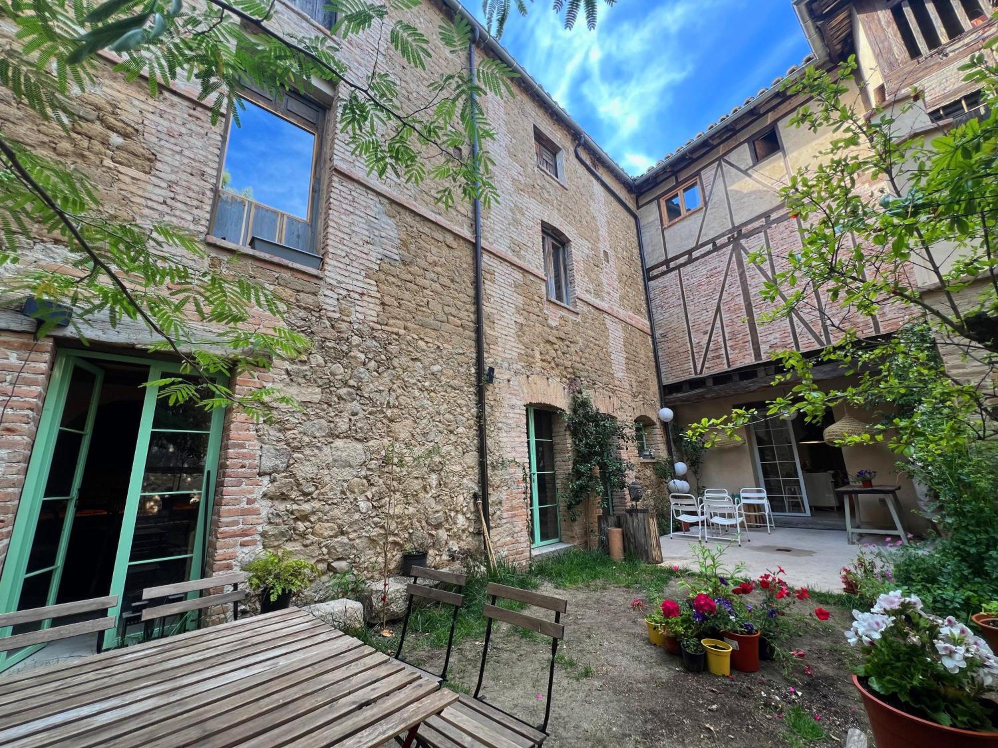 Duplex Independiente Con Patio Y Piscina La Nueva 坎德莱达 外观 照片
