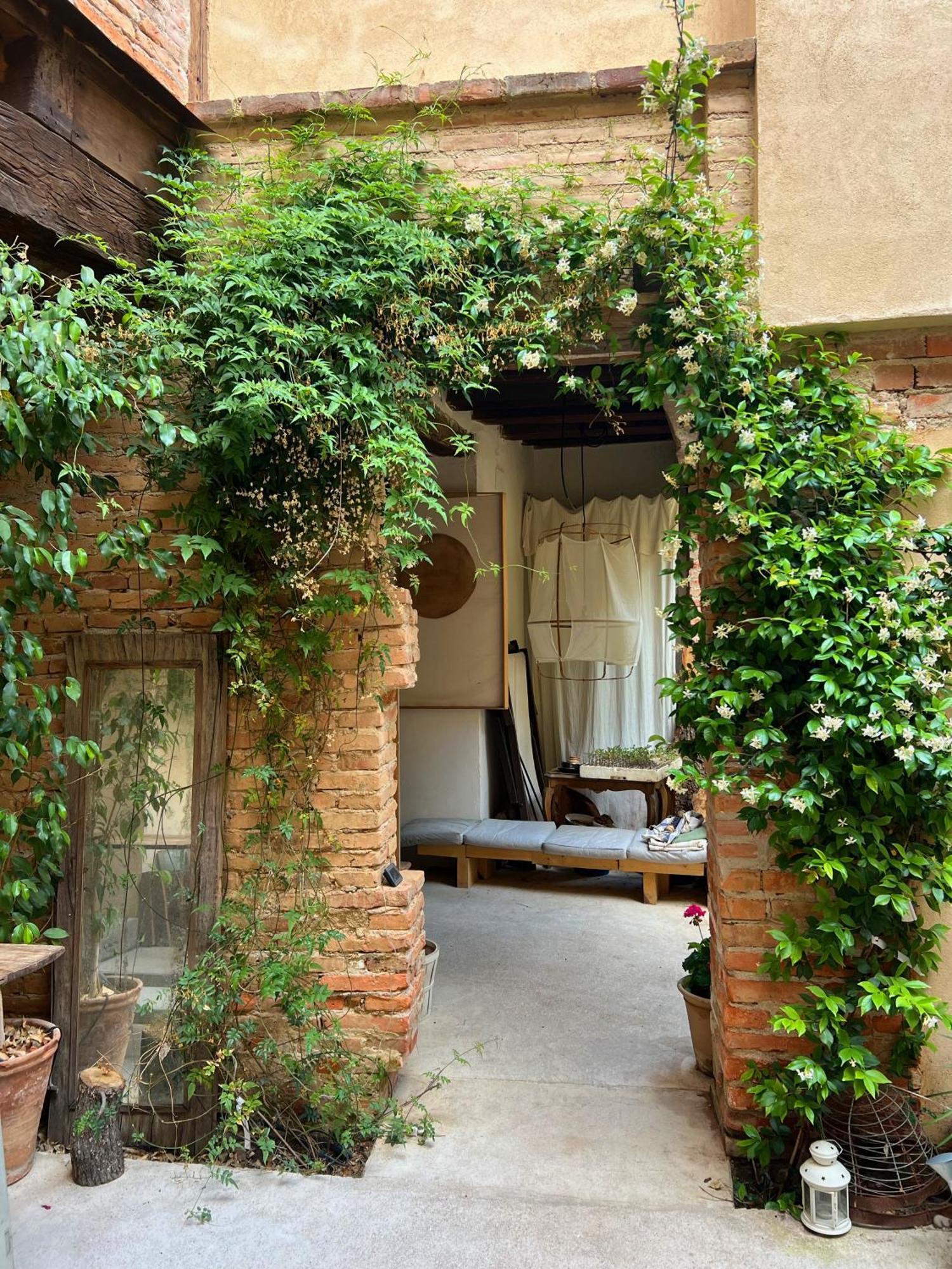 Duplex Independiente Con Patio Y Piscina La Nueva 坎德莱达 外观 照片